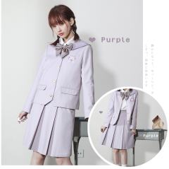 森绫女高·西服-资料图