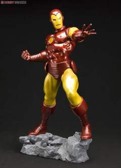 Fine Art Statue 钢铁侠 Classic Avengers-资料图