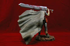 格斯 Black Swordsman PVC/ Limited Splashing Blood version-资料图