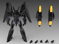 Moderoid TYPE-J9格里芬 Flight & Aqua Unit Set-资料图