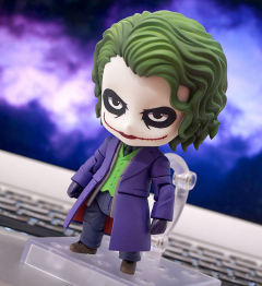粘土人 #566 Joker Villain's Edition-资料图