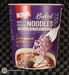 Baked Multigrain Noodles Five Spiced Duck Flavour