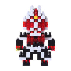 Nanoblock 假面骑士Wizard