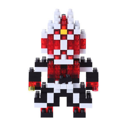 Nanoblock 假面骑士Wizard