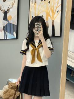 橘林 水手服-资料图
