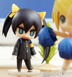 Cheerful Japan! Nendoroid 黑岩射手 Puchitto-资料图