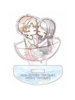 谷崎润一郎-摇摇立牌（下雨）