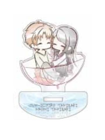 谷崎润一郎-摇摇立牌（下雨）