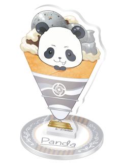 熊猫-爱心高光扭蛋可丽饼立牌