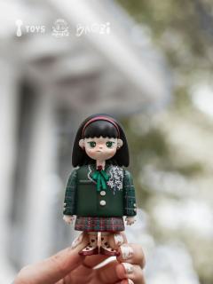 MOMOKO × BAOZI “一点红”风兰桃桃子-资料图