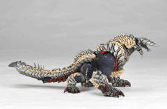 Revoltech 猎人 ジンオウガ Subspecies-资料图