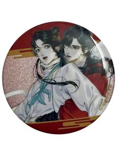 谢怜&花城3-bilibili漫画马口铁徽章