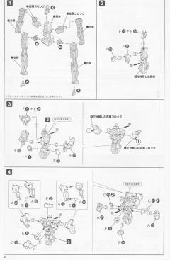 Frame Arms YSX-24RD/NE Zeryphikal/NE-资料图