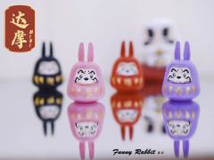 mini达摩兔-喜气兔-资料图