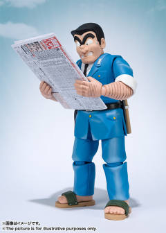 SHF 两津勘吉 Jump 50th Anniversary Edition ~II~-资料图