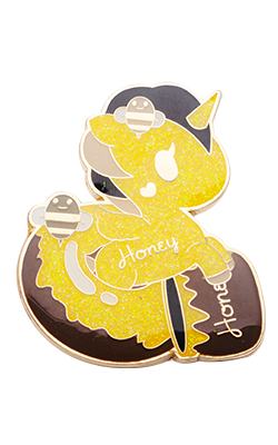 Honeybee徽章