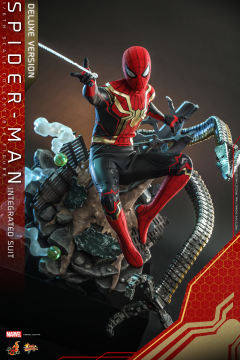 1:6比例珍藏人偶(豪华版) 蜘蛛侠 Integrated Suit-资料图
