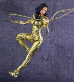 SHF 神奇女侠 Golden Armor-资料图