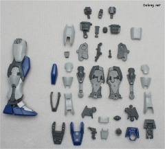 MG GAT-X102 决斗高达 强袭尸装-资料图