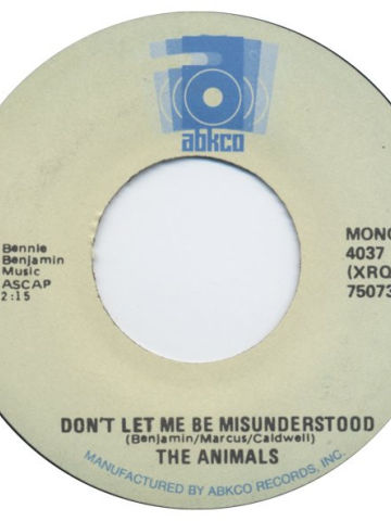 Don't Let Me Be Misunderstood