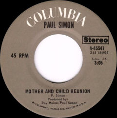 Mother And Child Reunion