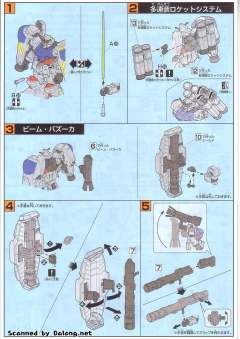 HGUC RX-78 GP02A 酸浆果 MLRS（多管火箭系统）型-资料图