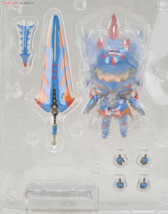 粘土人 #266 猎人 Lagia X Armor ver.-资料图