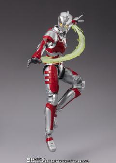 SHF 艾斯装甲 动画版-资料图