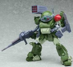 装甲骑兵 ATM-09-RSC Scopedog 眼镜犬红肩队 35MAX AT-COLLECTION SERIES-资料图