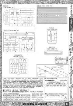 MG MBF-02 嫣红强袭 MBF-02 空战型嫣红强袭 透明色版-资料图