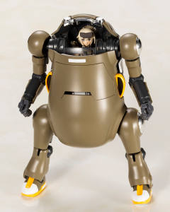 Handscale Girl 轰雷 with 20 Mechatro Wego "Brown"-资料图