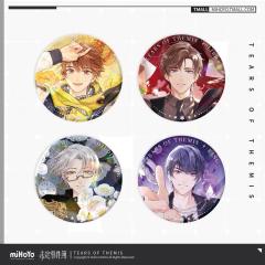 花间寄梦系列马口铁徽章