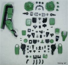 PG MS-06F 扎古Ⅱ-资料图