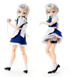 PureNeemo PureNeemo Characters 十六夜咲夜-资料图