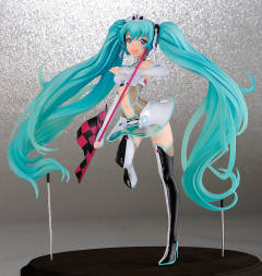 初音未来 赛车 2012-资料图