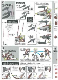 SD CS GGF-001 凤凰高达-资料图