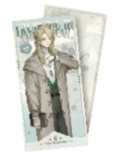 6-主题cafe落雪前夜系列典藏卡