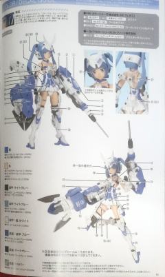 Frame Arms Girl 安姬蒂特 Nipako Ver.-资料图