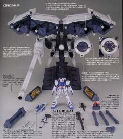HGUC RX-78 GP03D 石斛兰,RX-78 GP03S 雄蕊-资料图