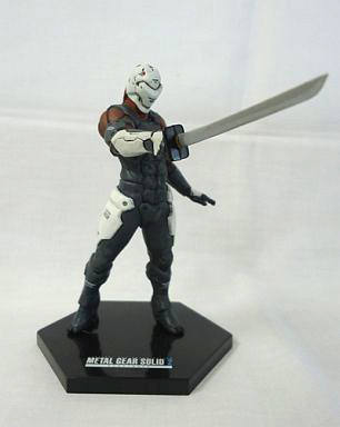 Konami Figure Collection - Metal Gear Solid 2 - Substance 赛博格忍者