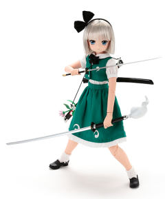 PureNeemo PureNeemo Characters 魂魄妖梦-资料图