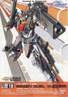 1/100 高达SEED DESTINY模型系列 LR-GAT-X102 暴雨决斗高达-资料图