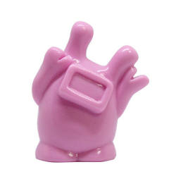 Moro Seijin Mini Sofubi モロ星人 Pink