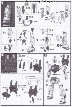 HGUC RX-79BD-3 蓝色命运三号机 EXAM 珍珠色Ver.-资料图