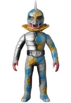 Toei Retro Sofubi Collection 毒蜥蜴男 Middle Size