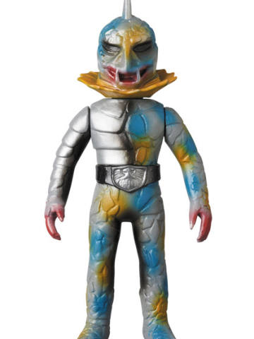 Toei Retro Sofubi Collection 毒蜥蜴男 Middle Size