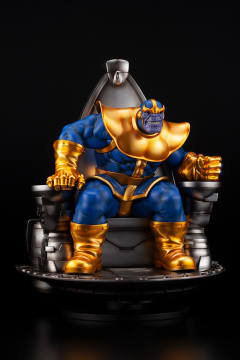 Fine Art Statue 灭霸 On Space Throne-资料图