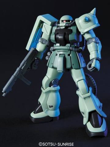 HGUC MS-06F2 扎古Ⅱ 后期型 吉翁 Ver.