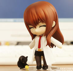 粘土人 #149 牧濑红莉栖 White Coat ver.-资料图