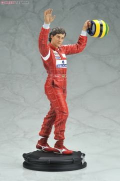 Fine Art Statue 埃尔顿·塞纳 Ayrton Senna Racing Collection-资料图